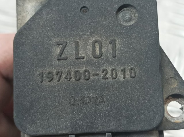 MAZDA 1974002010 Caudalímetro  en stock Terrassa