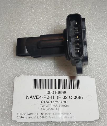 TOYOTA 1974002030 Sensor de flujo de masa de aire  comprar en Albacete