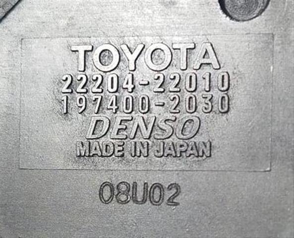 TOYOTA 1974002030 Sensor de flujo de masa de aire  disponible Valladolid