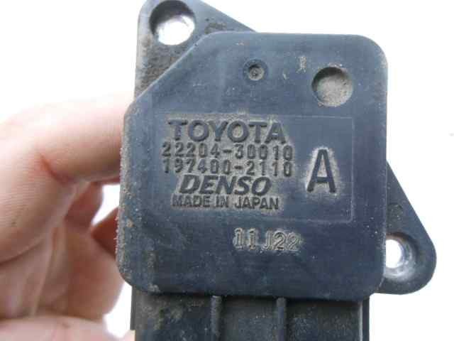 TOYOTA 1974002110 Sensor de flujo de masa de aire  comprar en Murcia