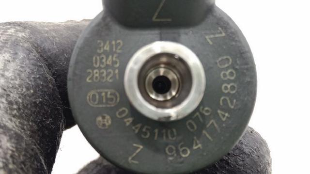 198093 PEUGEOT Inyector de combustible  comprar en Lleida