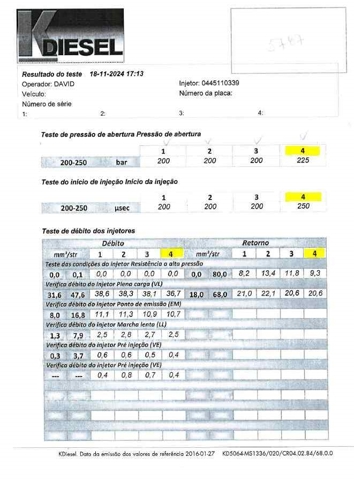 1980EJ Inyector de combustible  comprar en Pontevedra
