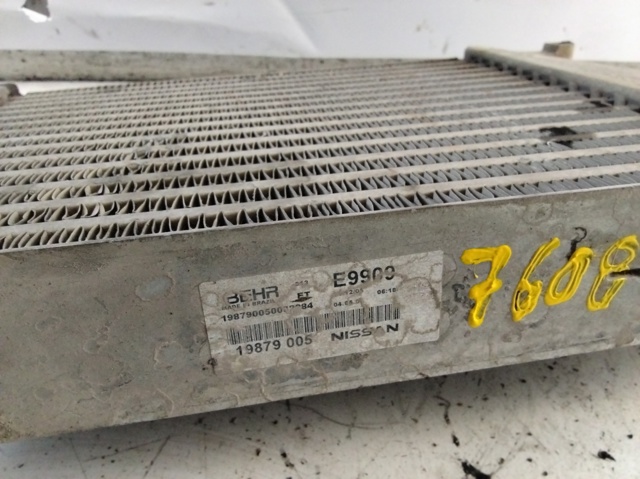 Radiador de aire de admisión 19879005 NISSAN