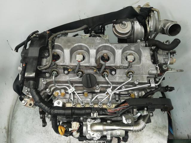Motor completo para toyota avensis ranchera familiar 2.0 d-4d (adt250_) 1ad 1AD