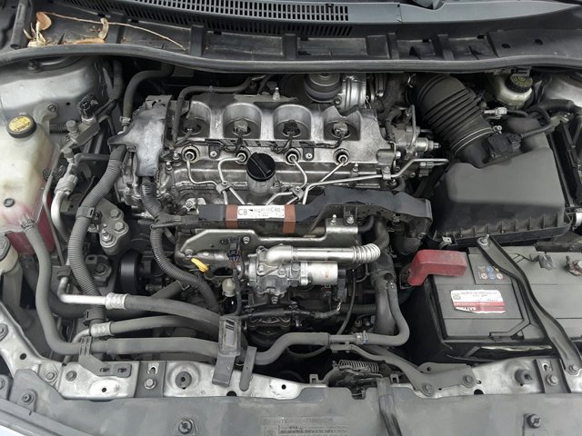 Motor completo para toyota corolla sedán 2.0 d-4d (ade150) 1ad 1AD