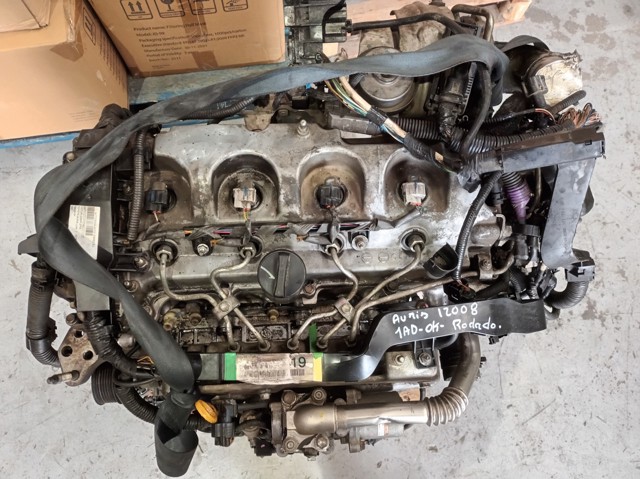1AD TOYOTA Motor completo comprar Bilbao