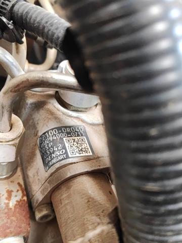 TOYOTA 1ADFTV Motor completo  disponible Valladolid