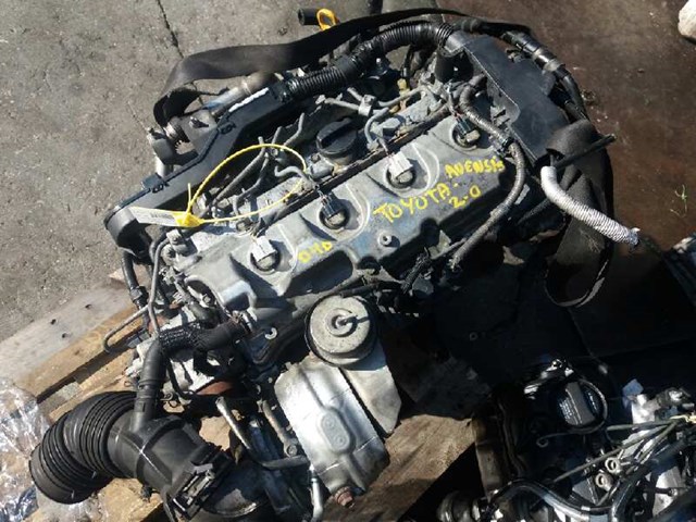 Motor completo para toyota avensis 2.0 d-4d (adt250_) 1adftv 1ADFTV