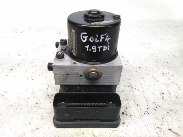 Unidad de control ABS hidráulico 1C0907379E VAG