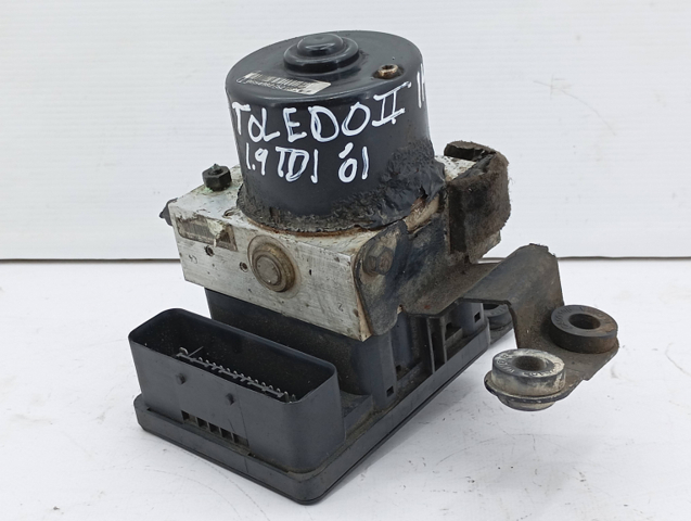 Unidad de control ABS hidráulico 1C0907379E VAG