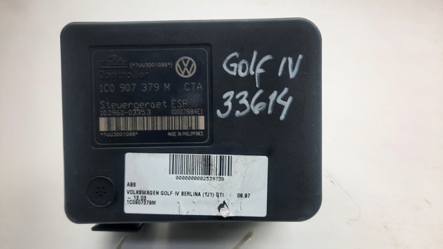 VAG 1C0907379M Módulo hidráulico de ABS  comprar en Murcia
