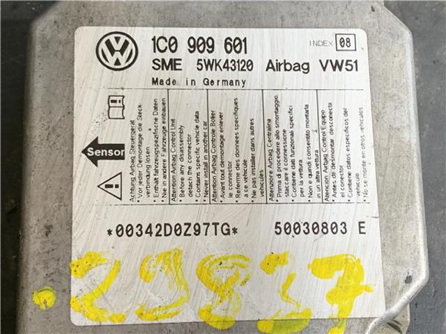 1C0909601 Módulo de control de airbag  en stock Castellón