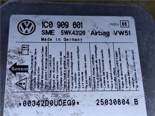 1C0909601 Módulo de control de airbag comprar Sevilla