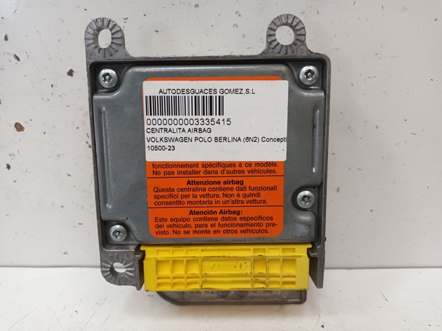 1C0909601 VAG Módulo de control de airbag comprar Alcalá