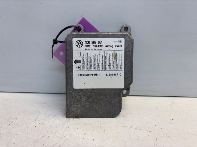 VAG 1C0909601 Módulo de control de airbag  comprar en Murcia