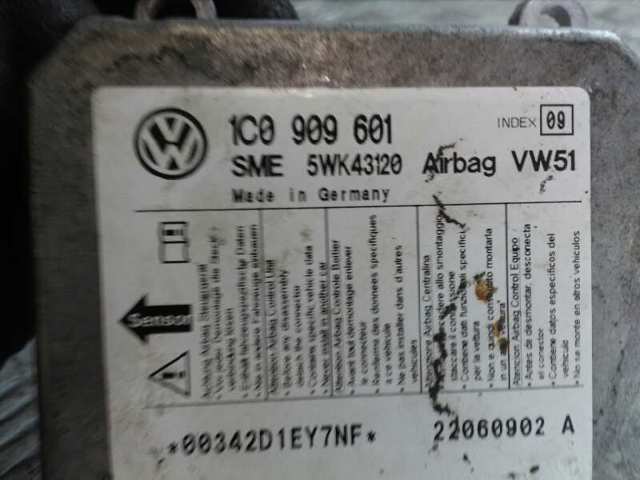 1C0909601 Módulo de control de airbag  comprar en Pontevedra