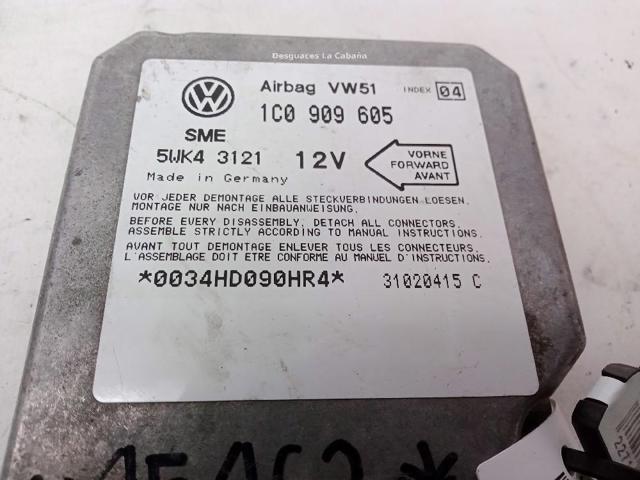 1C0909605 Módulo de control de airbag  en stock Sabadell