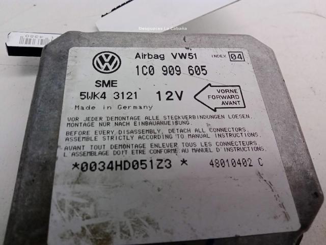 1C0909605 VAG Módulo de control de airbag  en stock Córdoba