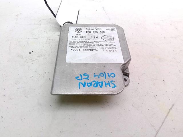 VAG 1C0909605 Módulo de control de airbag  disponible Valladolid