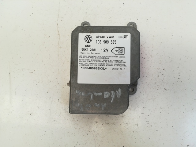 1C0909605 Módulo de control de airbag  comprar en Zaragoza