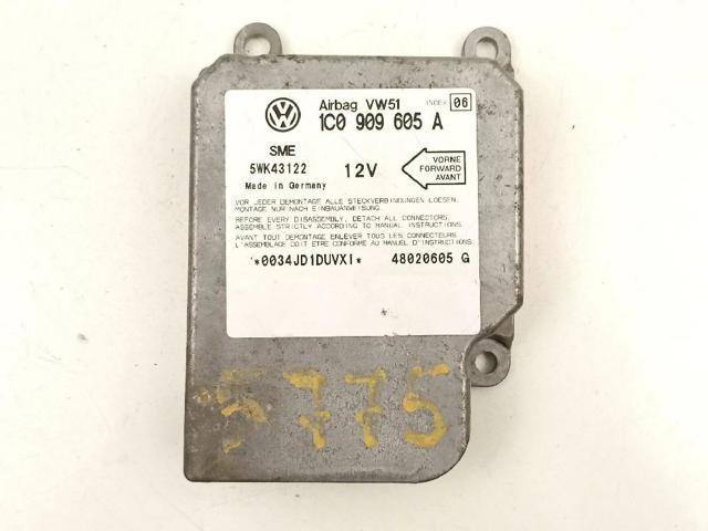1C0909605A Módulo de control de airbag  comprar en Zaragoza