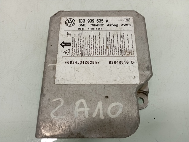 1C0909605A VAG Módulo de control de airbag  en stock Córdoba