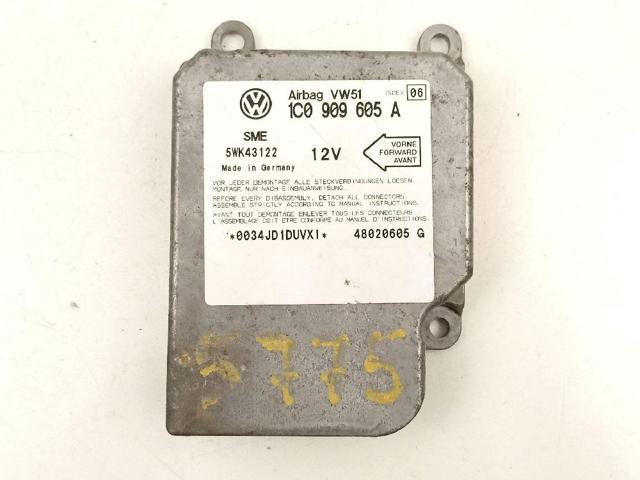 1C0909605A Módulo de control de airbag  en stock Sabadell