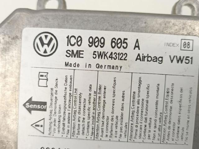 VAG 1C0909605A Módulo de control de airbag  disponible España