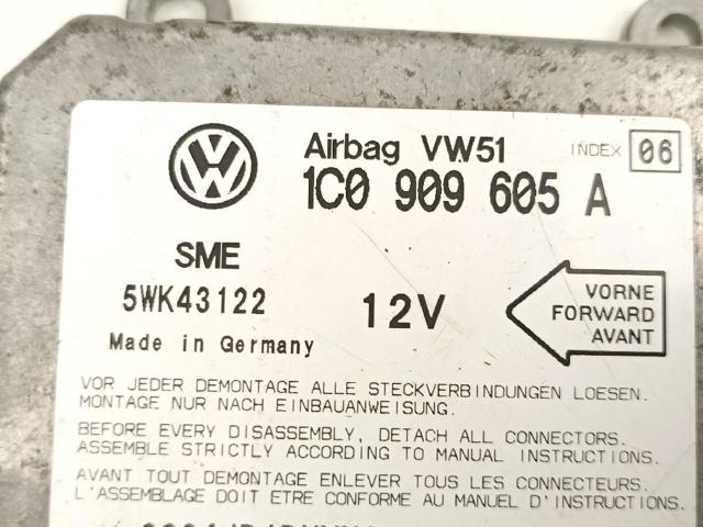 1C0909605A VAG Módulo de control de airbag  en stock Gandía