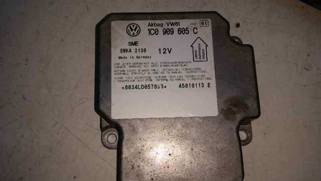 1C0909605C VAG Módulo de control de airbag  en stock Gandía