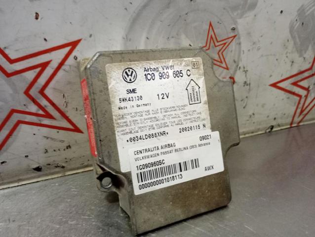 VAG 1C0909605C Módulo de control de airbag  en stock Terrassa