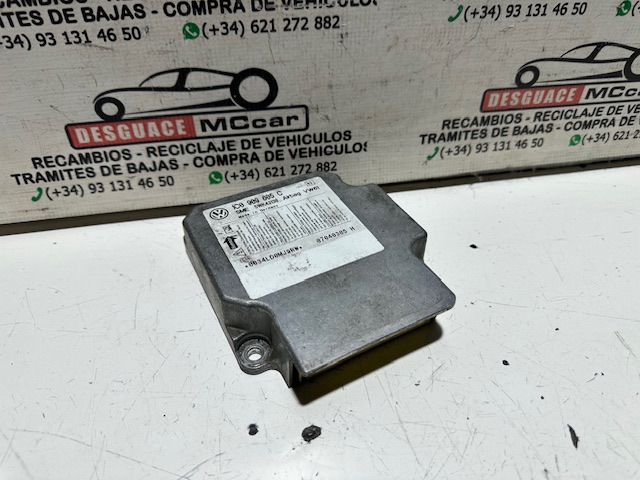 VAG 1C0909605C Módulo de control de airbag  disponible Valladolid