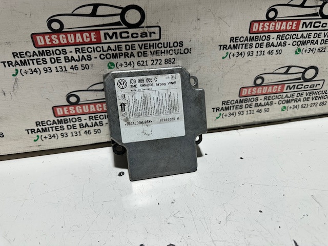 1C0909605C VAG Módulo de control de airbag comprar Madrid