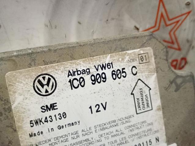 1C0909605C VAG Módulo de control de airbag  disponible Vigo