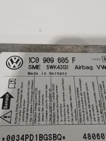 VAG 1C0909605F Módulo de control de airbag  en stock Salamanca