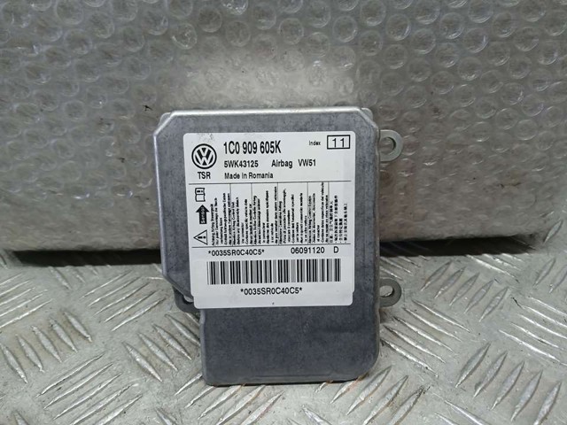 VAG 1C0909605K Módulo de control de airbag comprar Barcelona