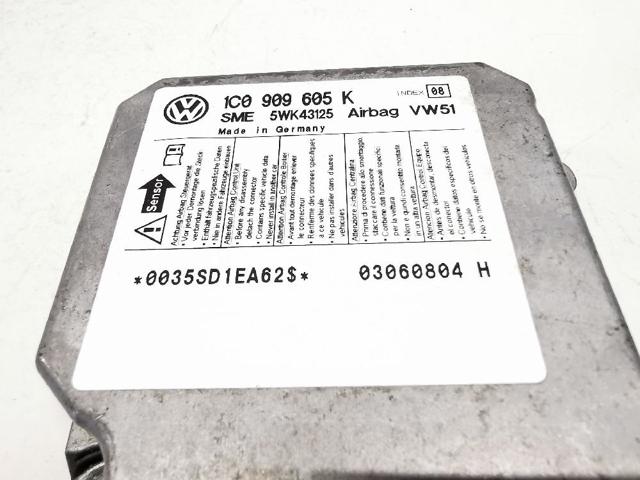 1C0909605K Módulo de control de airbag  en stock Sabadell