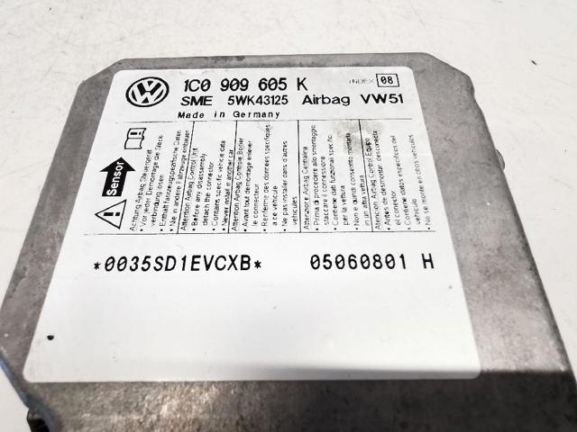 1C0909605K Módulo de control de airbag  comprar en Zaragoza