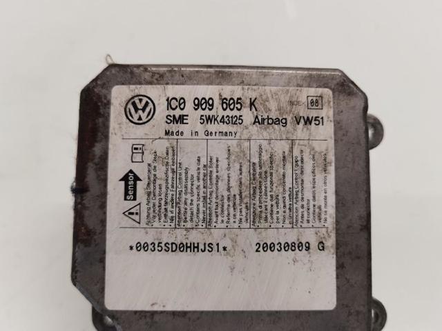 VAG 1C0909605K Módulo de control de airbag comprar Barcelona