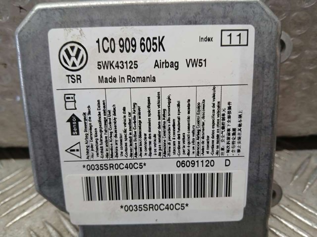 1C0909605K VAG Módulo de control de airbag  comprar en Lleida