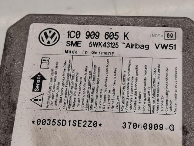 VAG 1C0909605K Módulo de control de airbag  comprar en Albacete