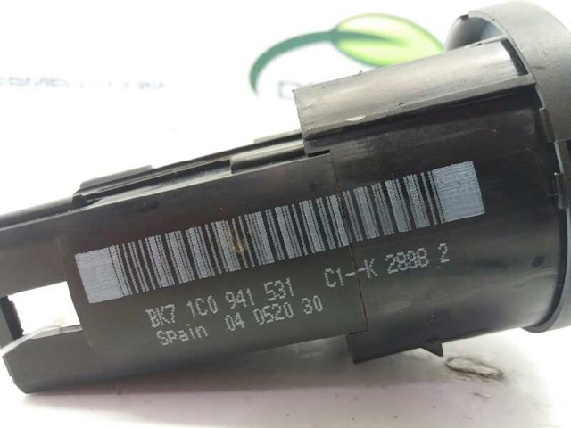 1C0941531 Interruptor de luces en el tablero  en stock Sabadell