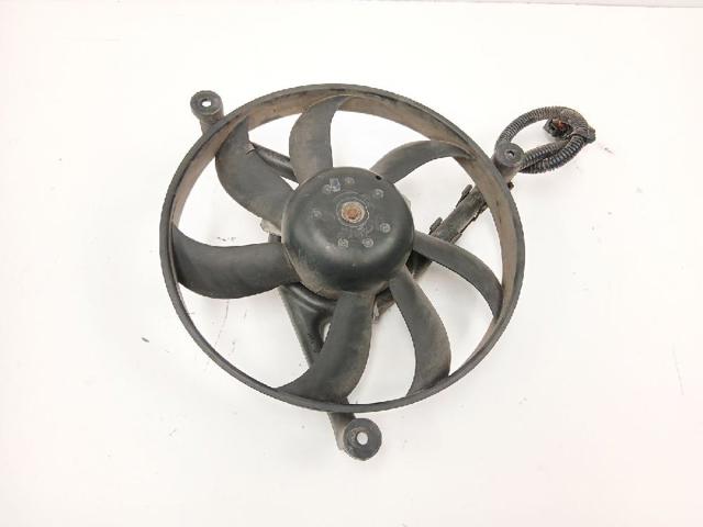 Ventilador de refrigeración completo derecho (motor y hélice) 1C0959455C VAG
