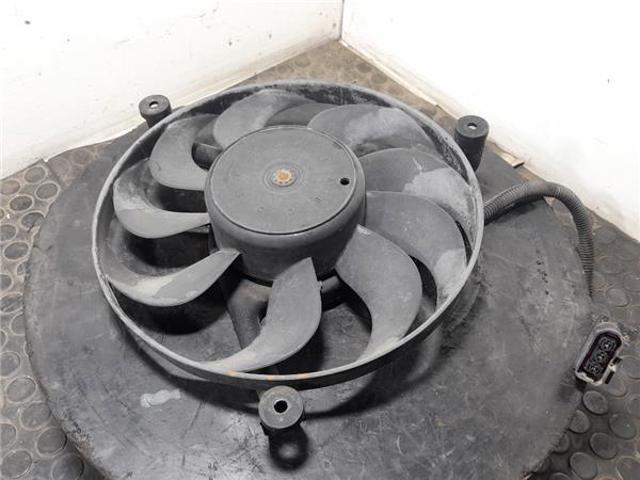 Ventilador de refrigeración completo derecho (motor y hélice) 1C0959455C VAG