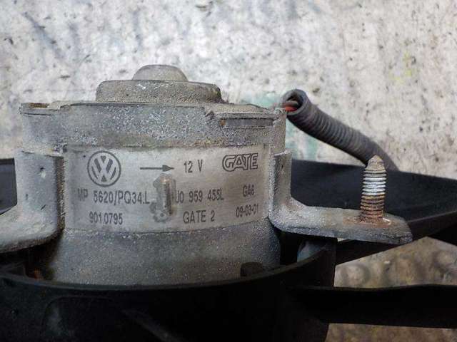 1C0959455C Ventilador de refrigeración completo derecho (motor y hélice)  en stock Sabadell