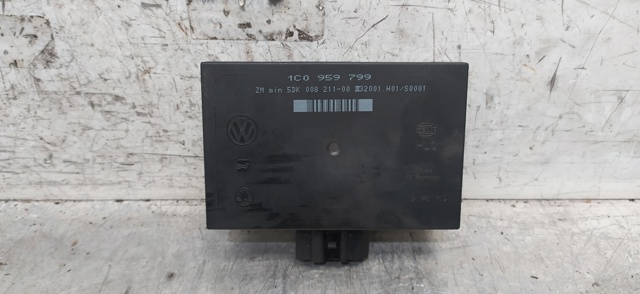 Modulo electronico para volkswagen golf iv 1.6 16v azd 1C0959799