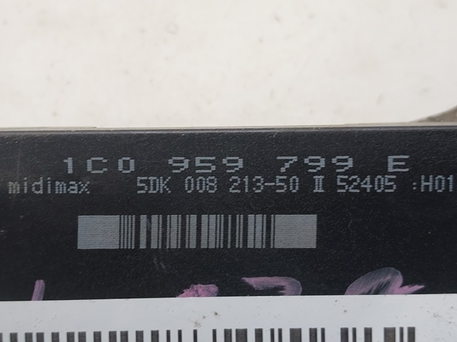 1C0959799E VAG Módulo de confort comprar Bilbao