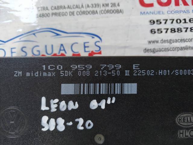 VAG 1C0959799E Módulo de confort  comprar en Albacete