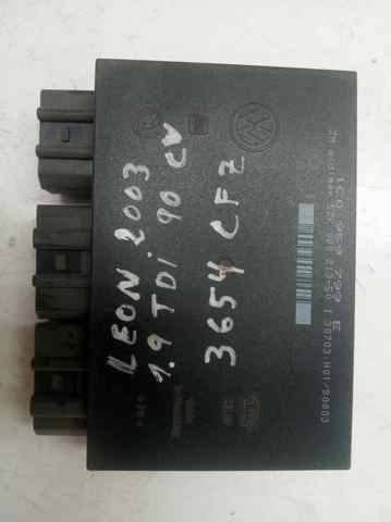 VAG 1C0959799E Módulo de confort comprar Barcelona