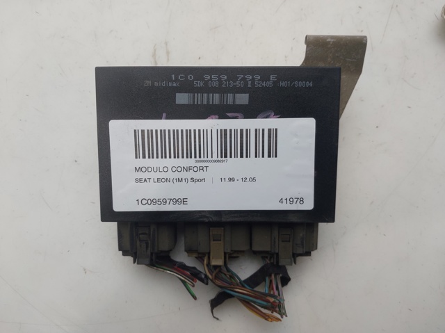 1C0959799E Módulo de confort  disponible Málaga